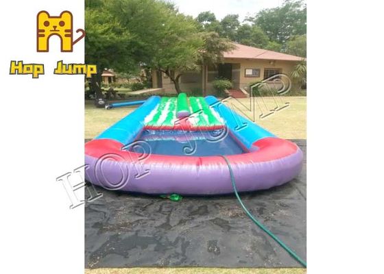 Υπαίθριο διογκώσιμο μαξιλάρι χαλιών παιδικών χαρών Inflatables παιδιών με τη λίμνη