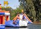 Μεγάλο πάρκο Inflatables αθλητικού νερού PVC Aqua 9mm για τη θάλασσα λιμνών