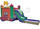 Παιδιά Inflatables 4x8m NFPA 701 Combo φωτογραφικών διαφανειών PVC Bouncy Castle