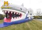Υπαίθριο παιδιών Inflatables σπίτι Combo αναπήδησης παιδικών χαρών καρχαριών διογκώσιμο