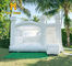 17ft λευκός γαμήλιων ψευτοπαλλικαράδων φωτογραφικών διαφανειών οίκος Combo αναπήδησης Combo διογκώσιμος με τη φωτογραφική διαφάνεια