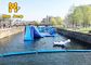 Μεγάλος αθλητικός UV ανθεκτικός Inflatables Aqua πάρκων νερού πολυβινυλικού χλωριδίου