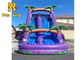 Θεματικών πάρκων παιδιών Inflatables τροπική φωτογραφική διαφάνεια νερού φοινίκων διογκώσιμη